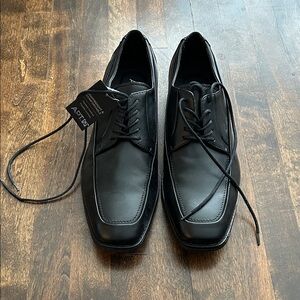 Apt. 9 Men's Classic Black Oxfords